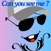 Clown, vlinders en pastelkleuren tweekleurige koffiemok