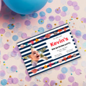 Kinderzomerfeest voor zeilers papieren bekers