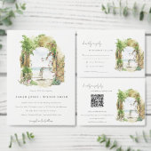 Botanische Arch Sand Beach Seascape Weddenschap Bedankdoosjes (Personaliseer de collectie van deze zelfstandige maker.)