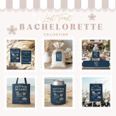 Kustbries Laatste toast Bachelorette Tote Bag