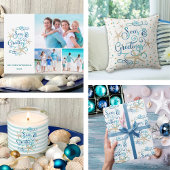 KustKerstmis: SMETJES GREetings Elegant Script Cadeaulabel