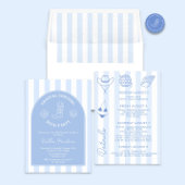 Leuke kust cowgirl vrijgezellenfeest cadeautje sparkling wijnetiket