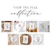 Kustcowgirl Elegant Vrijgezellenfeest Ronde Button 5,7 Cm