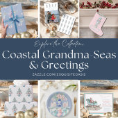 Zeeen & Groeten Driftwood Kerstboom 2-Foto Drieluik Kaart