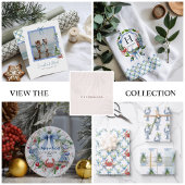 Kustkerst nautisch gepersonaliseerd kleine kerstsok