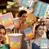 Cocktailparty katten retro stijl kat eenvoudig kaart