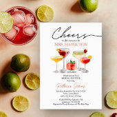 Cocktail Party Vrijgezellenfeest Recept Aanvraag Kaart