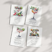 Cocktailparty Gepersonaliseerd Servet