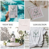 Summer Cocktail Club | Bachelorette Servet