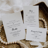 Gracias Flat Bruiloft Bedankkaart