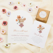 Little Mouse Wild One Flower Budget 1e verjaardag