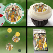 Amerikaanse Indiaanse vrouw Bossen Tepee borduurwe Satijnen Lint