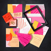 Kleurblok Weddenzomer ID740 RSVP Kaartje