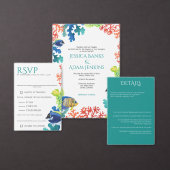 Kleurrijke Aquarium Response Kaart (Personaliseer de collectie van deze zelfstandige maker.)