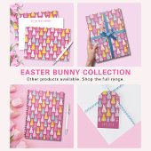 Konijntje Roze patroon Waterfles