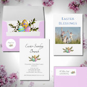 Decorated Colorful Eggs Happy Easter  Theedoek