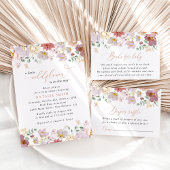 Colorful Flowers, Wildflowers, Boho, Momosa Bar Poster