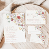 Kleurrijke Bloemen, Wilde Bloemen, Boho, Mimosa Ba Poster