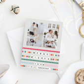 Kleurrijke Vriendschap Armband Vrolijke Wensen Vro Keramisch Ornament