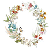 3 vellen, Nederlands stille levenskunst, 19 x 29 i Inpakpapier Vel