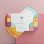 Prijs Label en Business Label voor Kunst en Ambach Cadeaulabel