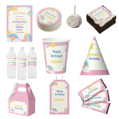 Meisje's Pop Het Fidget Verjaardag Servet