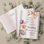 Kleurrijke lentebloemen Sticker (Personaliseer deze collectie van deze onafhankelijke maker. Test)