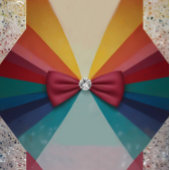 Kleurrijke Elegante Regenboog Huwelijksuitnodiging Kaart