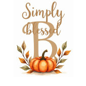 Caminho de Mesa "Simply Blessed" Korte Tafelloper