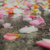 trouwtafel tabletop confetti briefkaart