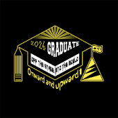Congratulations, 2026 Graduate! Sticker