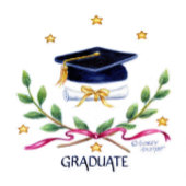 Afstuderen Crest Stickers