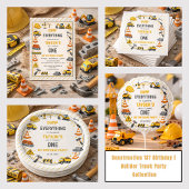 Construction 1ST Birthday | Builder Truck Party Bedankdoosjes