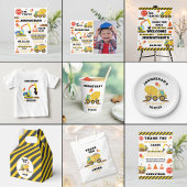 Bouw van de vogeldag bedankdoosjes