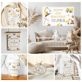 Builder's Dream Construction Party Boys Spandoek