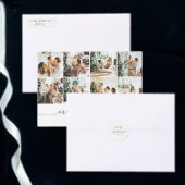 Bright kerstscript fotofeestdag Kaart