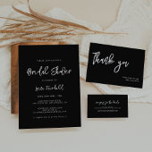 Hedendaags zwart Datum nacht ideeën teken Poster