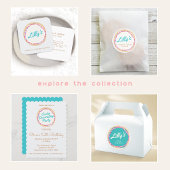 Gepersonaliseerd Bakery Specialized Cookie Logo Sq Tote Bag