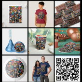 Ouder van Graffiti Legend Circle Street Cat Unisex T-shirt