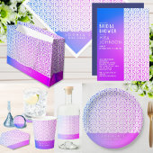 毘沙門亀甲 KIMONO patroon Dank je bericht label