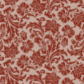 Koperen roest damasten papieren servetten