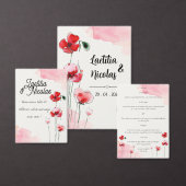 Ballotins "Coquelicots" Bedankdoosjes (Personaliseer de collectie van deze zelfstandige maker.)