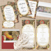 Art Deco Art Nouveau Gestreept Goudkleurig Modern Kaart