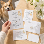 Corgi Dog Home Nieuw Weds Bruiloft Etiket