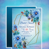 Cornflower Blues in Waterverf Servet