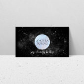 Cosmic Pink Moon Astrology Appointtation Book Planner