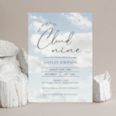 Bruid is op Cloud Nine Vrijgezellenfeest gastenboe Notitieboek