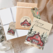 Tree Boerderij Evergreen Barn Visitekaartje