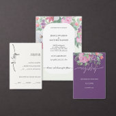 Spring Summer Floral Boho Garden Kaart (Personaliseer de collectie van deze zelfstandige maker.)