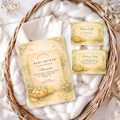 Country Garden Chicks Diapper Raffle Informatiekaartje